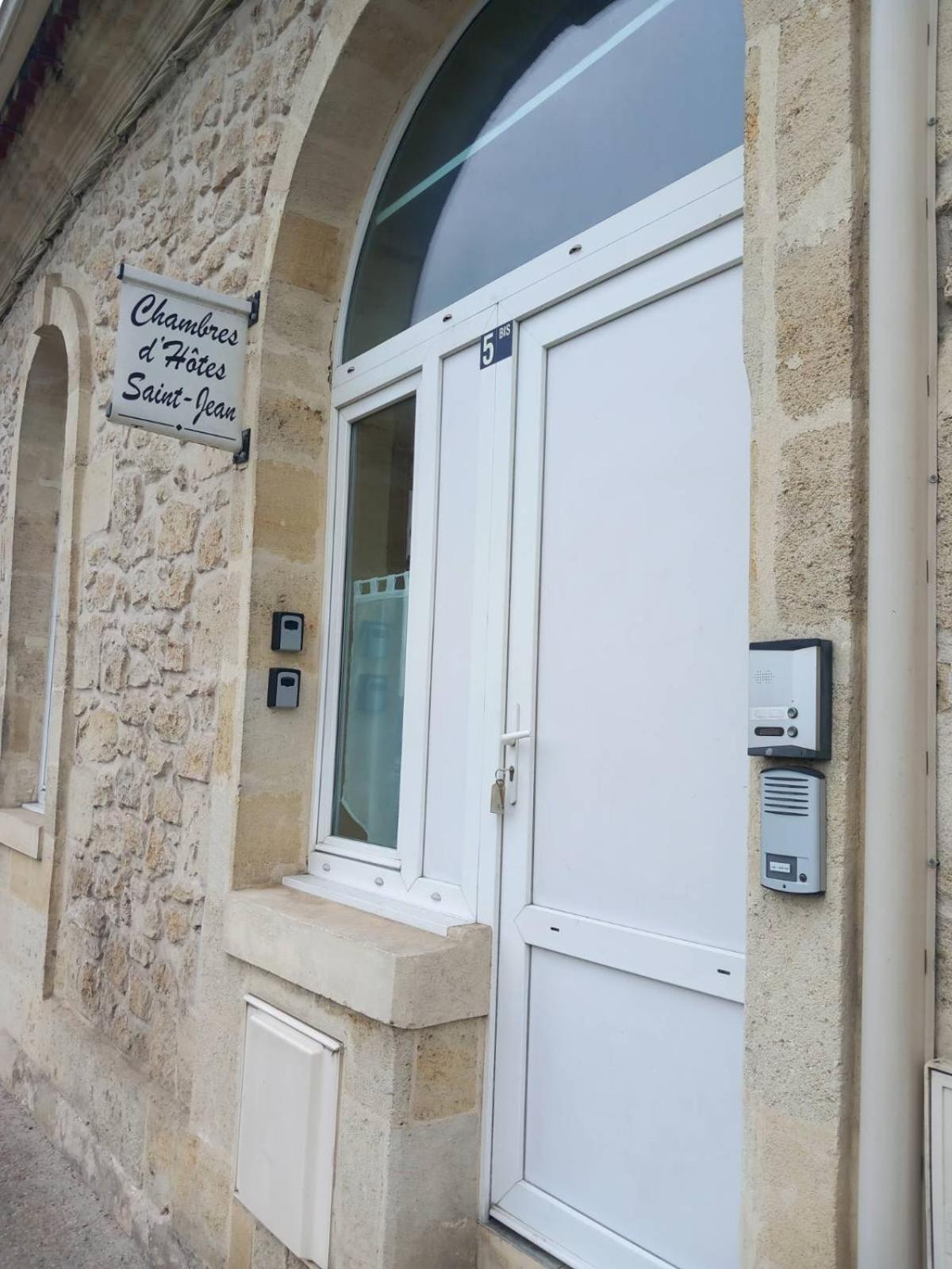 Chambres D'Hotes Saint Jean Zewnętrze zdjęcie