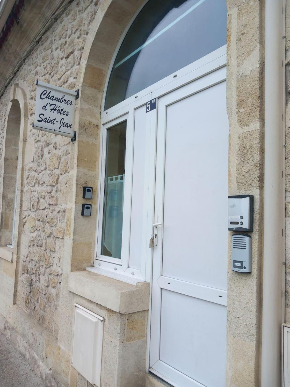 Chambres D'Hotes Saint Jean Zewnętrze zdjęcie